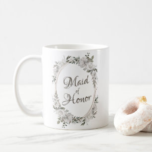Mug Cadre ovale en or rose Vintage Cherish Demoiselle