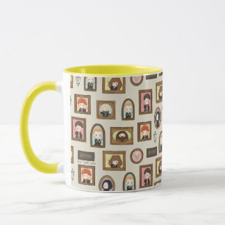 Mug Cadre photo HARRY POTTER™ en style Chibi