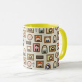Mug Cadre photo HARRY POTTER™ en style Chibi (Devant droit)