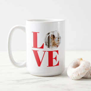 Mug Cadre photo personnalisable pour la Saint-Valentin