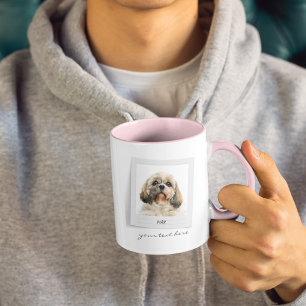 Mug Cadre photo pour animaux de compagnie Chien person