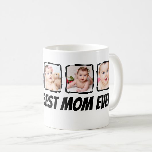 Mug Cadre photo Scribble personnalisé (Devant droit)