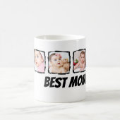 Mug Cadre photo Scribble personnalisé (Centre)