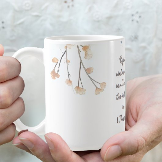 Mug Cadre Prairie de Coucher de Soleil
