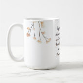 Mug Cadre Prairie de Coucher de Soleil (Gauche)