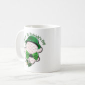 Mug Cadre Trèfle à Quatre Feuilles Saint-Patrick (Devant gauche)