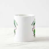Mug Cadre Trèfle à Quatre Feuilles Saint-Patrick (Centre)