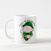Mug Cadre Trèfle à Quatre Feuilles Saint-Patrick (Gauche)