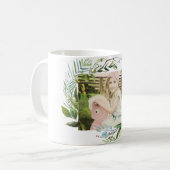 Mug Cadre vert avec photo (Devant gauche)