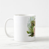 Mug Cadre vert avec photo (Gauche)
