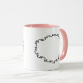 Mug Cadre Vintage Orné (Devant droit)