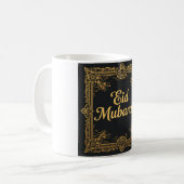 Mug Cadres dorés ornés design Aïd Moubarak (Devant gauche)