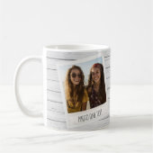 Mug Cadres Photo Rustiques 2 - Impression sur Bois Shi (Gauche)