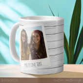 Mug Cadres Photo Rustiques 2 - Impression sur Bois Shi