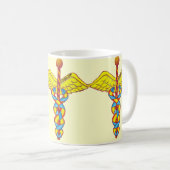 Mug Caducée (Devant droit)
