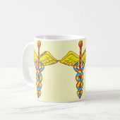 Mug Caducée (Devant gauche)
