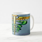 Mug Caducée (Devant droit)