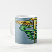 Mug Caducée (Devant gauche)