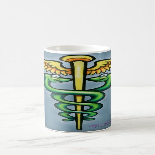 Mug Caducée (Centre)