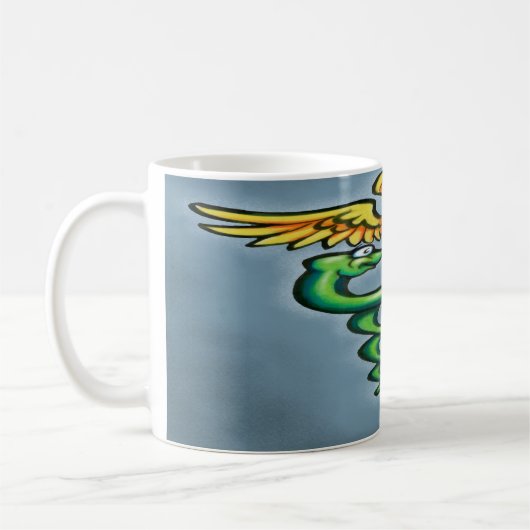 Mug Caducée (Gauche)