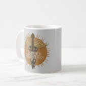 Mug caducée Chirurgien plasticien (Devant gauche)