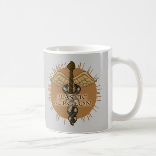 Mug caducée Chirurgien plasticien (Droite)