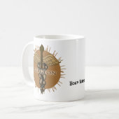 Mug Caducée de chirurgien (Devant gauche)