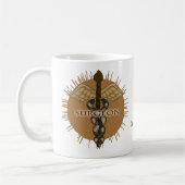 Mug Caducée de chirurgien (Gauche)