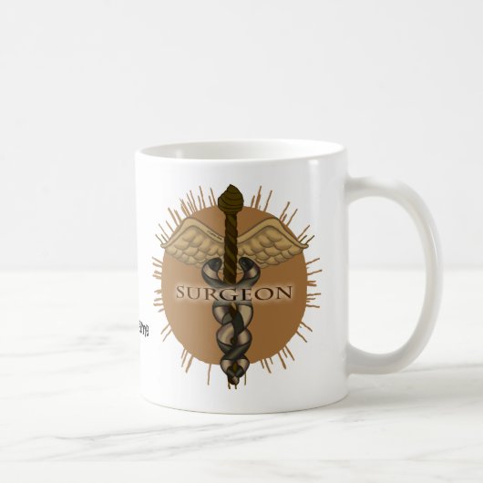 Mug Caducée de chirurgien (Droite)