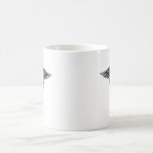 Mug Caducée d'infirmière (Centre)