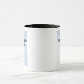 Mug Caducée médical en métal (Centre)