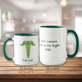 Mug Caduceus