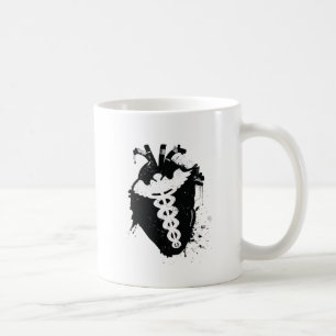 Mug caduceus anatomic
