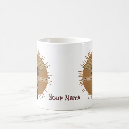 Mug Caduceus Chiropractor (Centre)