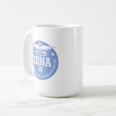 Mug Caduceus CRNA idées cadeaux (Devant gauche)