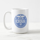 Mug Caduceus CRNA idées cadeaux (Gauche)