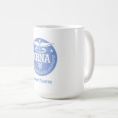 Mug Caduceus CRNA idées cadeaux (Devant droit)