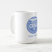 Mug Caduceus CRNA idées cadeaux (Devant gauche)