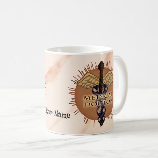 Mug Caduceus Doctor (Devant droit)
