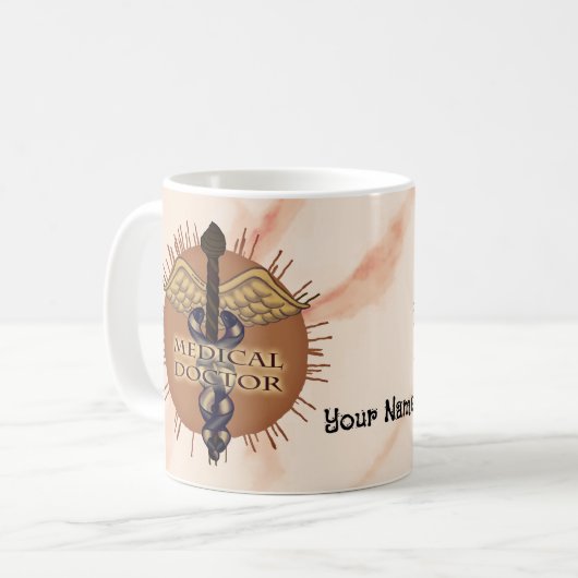 Mug Caduceus Doctor (Devant gauche)