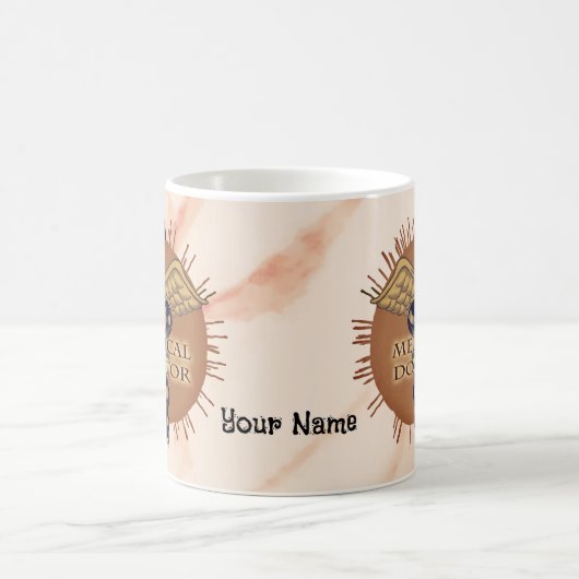 Mug Caduceus Doctor (Centre)
