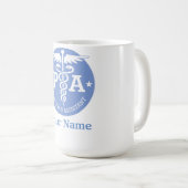 Mug Caduceus PA2 idées cadeaux (Devant droit)