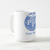 Mug Caduceus PA2 idées cadeaux (Devant gauche)