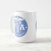 Mug Caduceus PA2 idées cadeaux (Devant gauche)