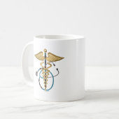Mug Caduceus & Stethoscope (Devant gauche)