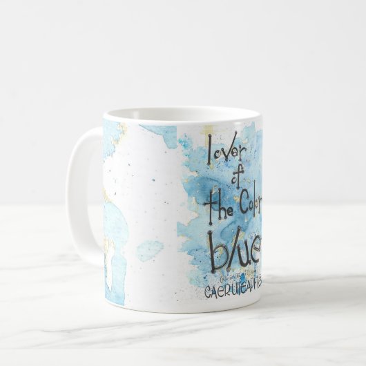 Mug Caeruleaphile (Devant gauche)