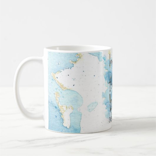 Mug Caeruleaphile (Gauche)