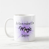 Mug Cafasse à café Affirmation positive (Gauche)