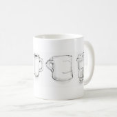 Mug Café (Devant droit)