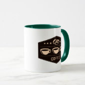 Mug café (Devant droit)